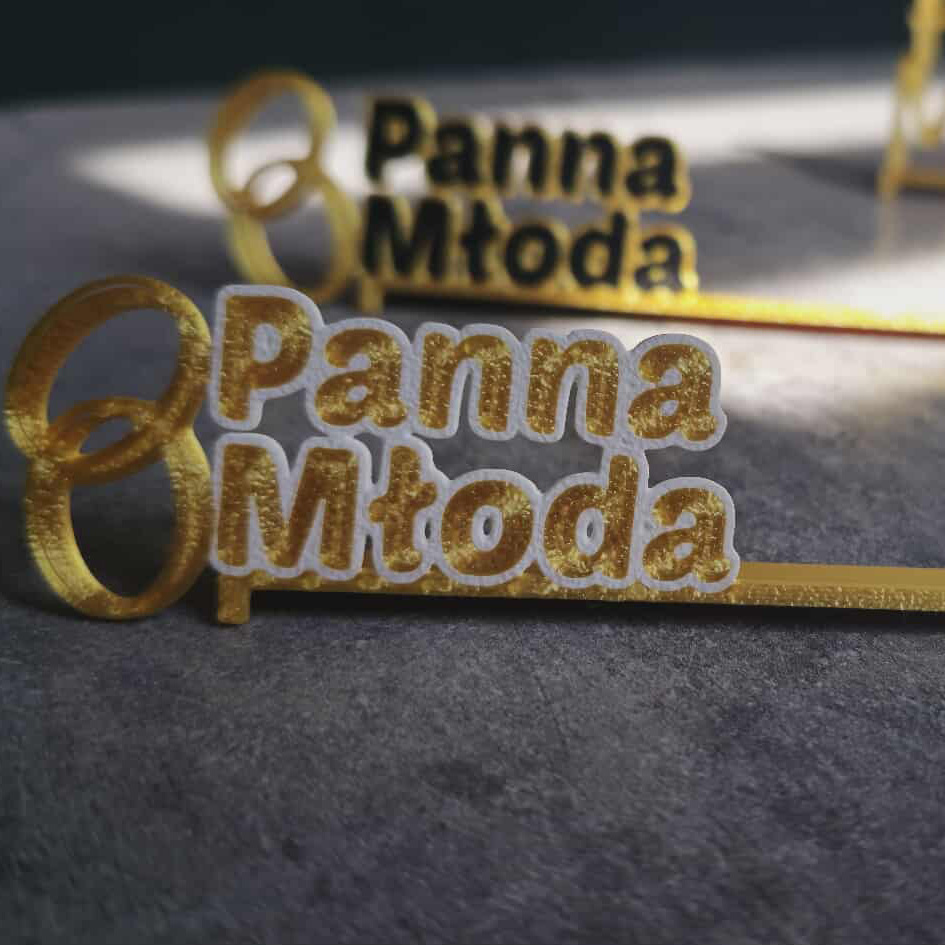 Winietki 3D — przykład